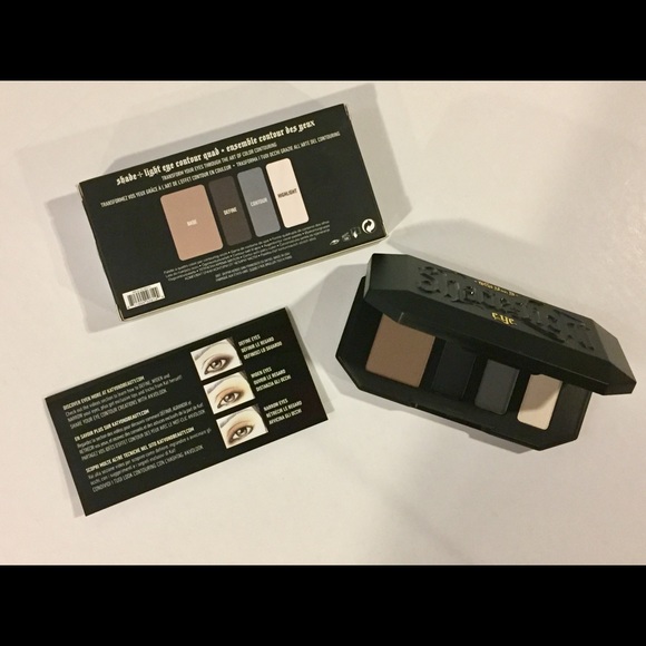 Kat Von D Other - Kat Von D Eyeshadow Contour Quad Kat Von D Other - Kat Von D Eyeshadow Contour Quad